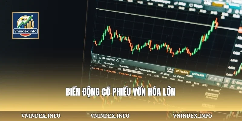 Biến động cổ phiếu vốn hóa lớn
