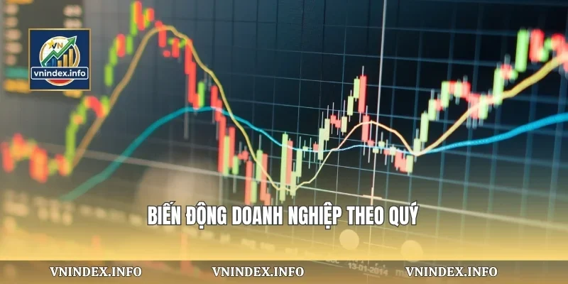 Biến động doanh nghiệp theo quý