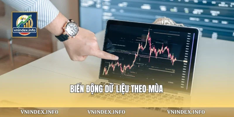 Biến động dữ liệu theo mùa