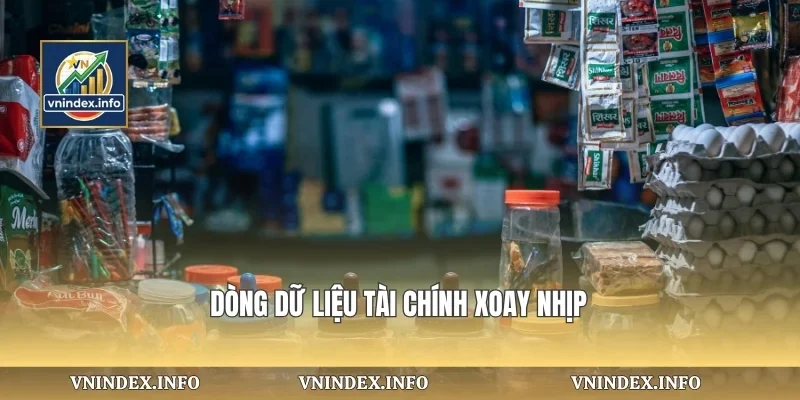 Dòng dữ liệu tài chính xoay nhịp