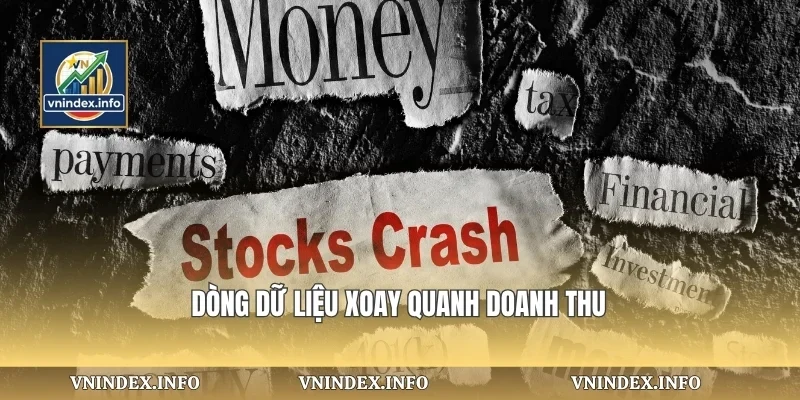 Dòng dữ liệu xoay quanh doanh thu