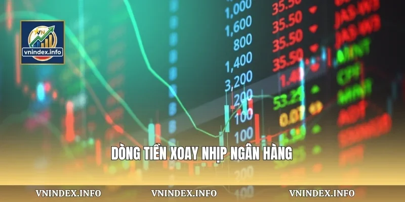 Dòng tiền xoay nhịp ngân hàng