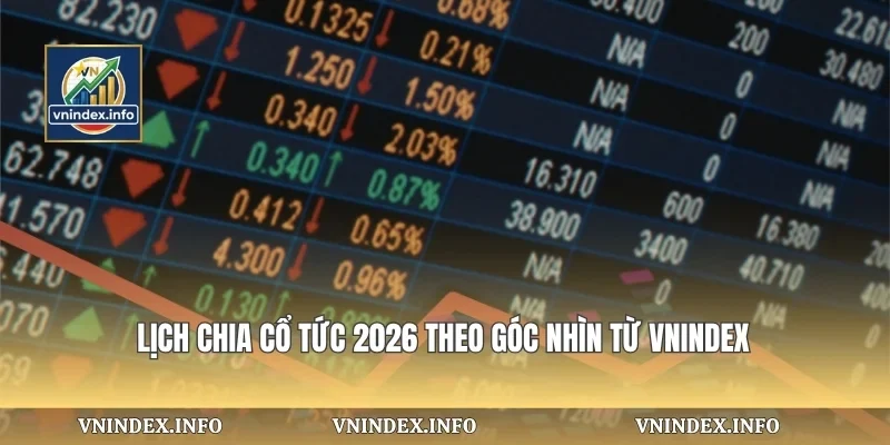 Lịch Chia Cổ Tức 2026