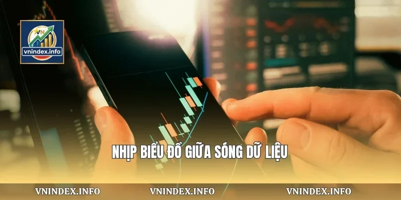 Nhịp biểu đồ giữa sóng dữ liệu