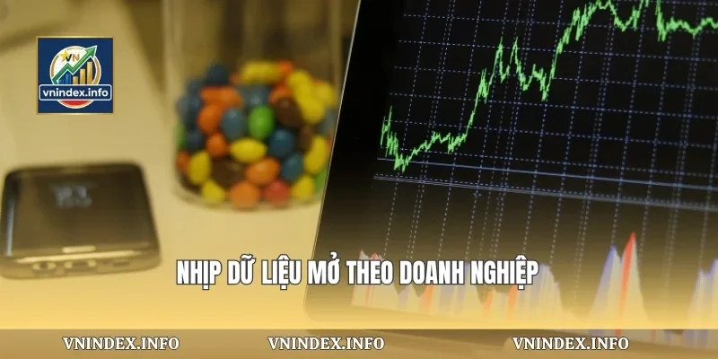 Nhịp dữ liệu mở theo doanh nghiệp