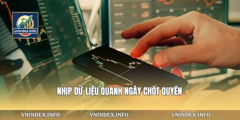 Nhịp dữ liệu quanh ngày chốt quyền
