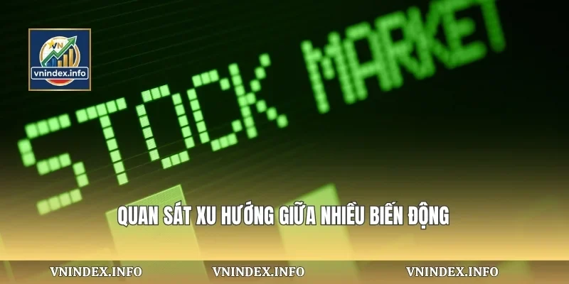 Quan sát xu hướng giữa nhiều biến động