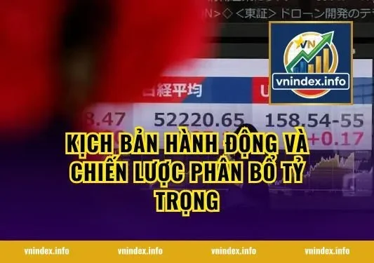 Kịch bản hành động và chiến lược phân bổ tỷ trọng